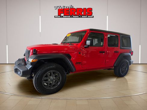 Used 2024 Jeep Wrangler Unlimited Sport AWD/4WD image 1