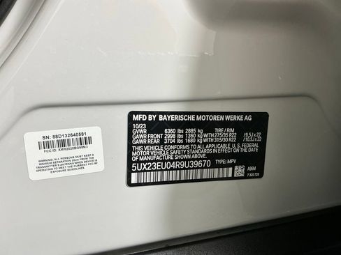 Certified 2024 BMW X5 xDrive40i w/ Premium Package AWD/4WD image 35