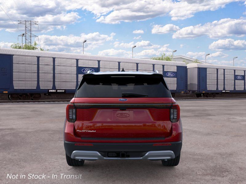 New 2026 Ford Explorer Platinum RWD image 5