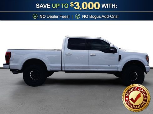 Used 2021 Ford F250 Platinum AWD/4WD image 8