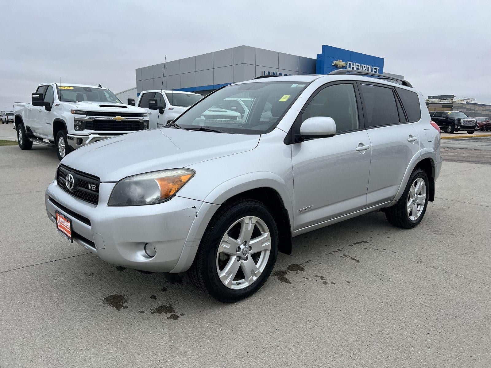 Used 2007 Toyota RAV4 Sport AWD/4WD image 8