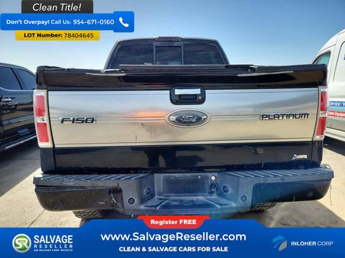 Used 2010 Ford F150 Platinum image 8