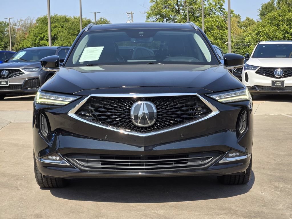 Used 2023 Acura MDX w/ Advance Package AWD/4WD image 4