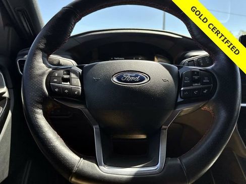 Certified 2023 Ford Explorer ST-Line AWD/4WD image 13