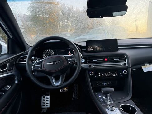 New 2025 Genesis G70 3.3T Advanced w/ Sport Prestige Package image 22