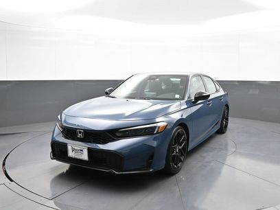 Certified 2025 Honda Civic Sport