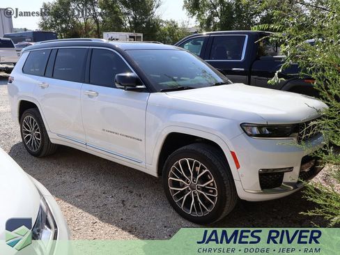 Used 2024 Jeep Grand Cherokee L Summit AWD/4WD image 1