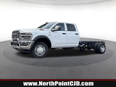 New 2026 RAM 4500 Tradesman w/ Chrome Appearance Group