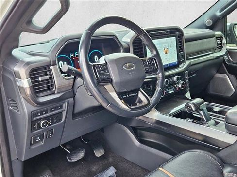 Used 2022 Ford F150 Platinum w/ Equipment Group 701A High image 10