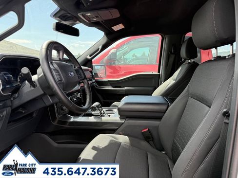 Used 2023 Ford F150 XLT w/ Equipment Group 301A Mid AWD/4WD image 10
