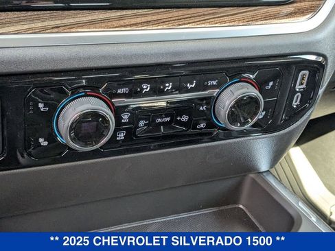 New 2025 Chevrolet Silverado 1500 LT w/ Z71 Off-Road Package image 23