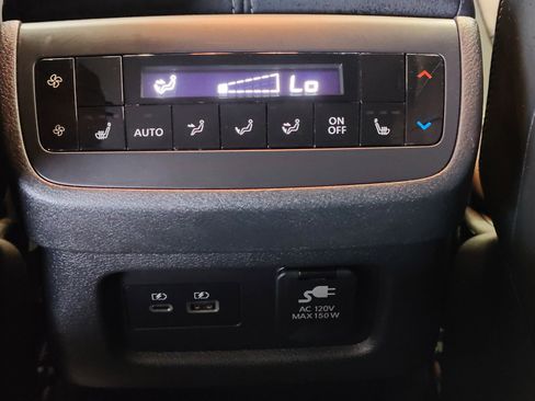 Used 2023 Nissan Pathfinder Platinum w/ Cargo Package FWD image 37