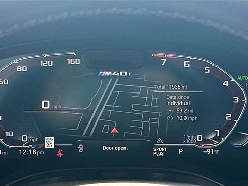 Used 2024 BMW X3 M40i AWD/4WD image 11