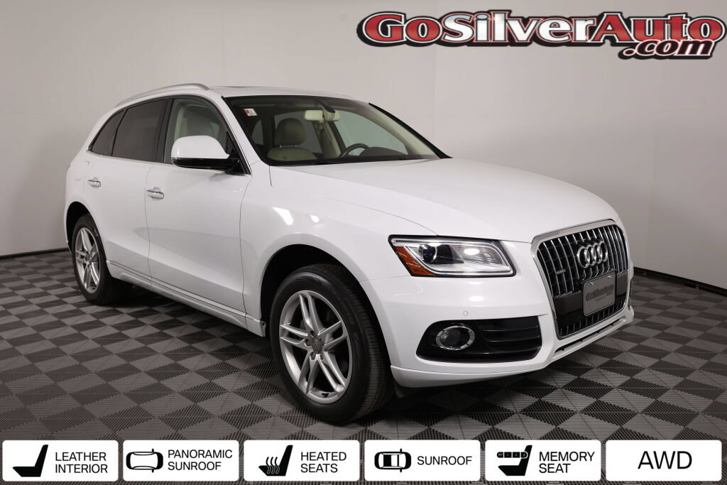 Used 2017 Audi Q5 2.0T Premium Plus w/ Technology Package AWD/4WD image 1