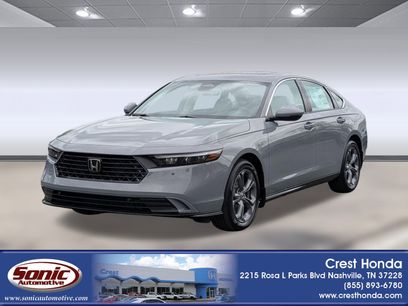 New 2025 Honda Accord EX-L