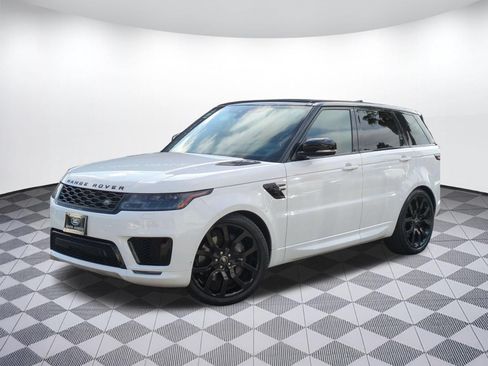 Used 2022 Land Rover Range Rover Sport HSE Dynamic AWD/4WD image 1