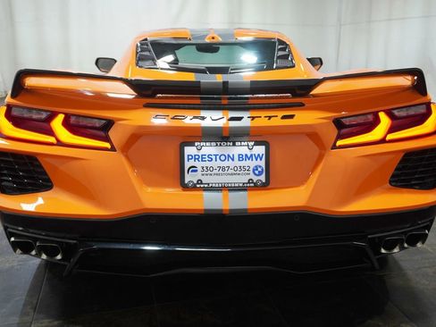 Used 2023 Chevrolet Corvette Stingray Preferred Cpe w/ Z51 Performance Package RWD image 5