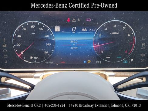Certified 2023 Mercedes-Benz S 500 4MATIC image 13