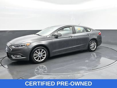 Used 2017 Ford Fusion SE