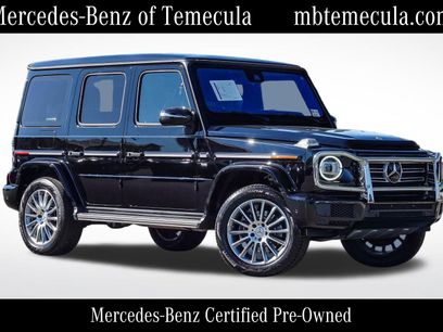 Certified 2022 Mercedes-Benz G 550