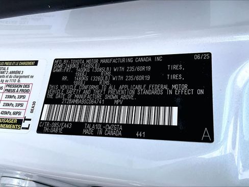 Used 2025 Lexus RX 350 FWD w/ Technology Package image 35