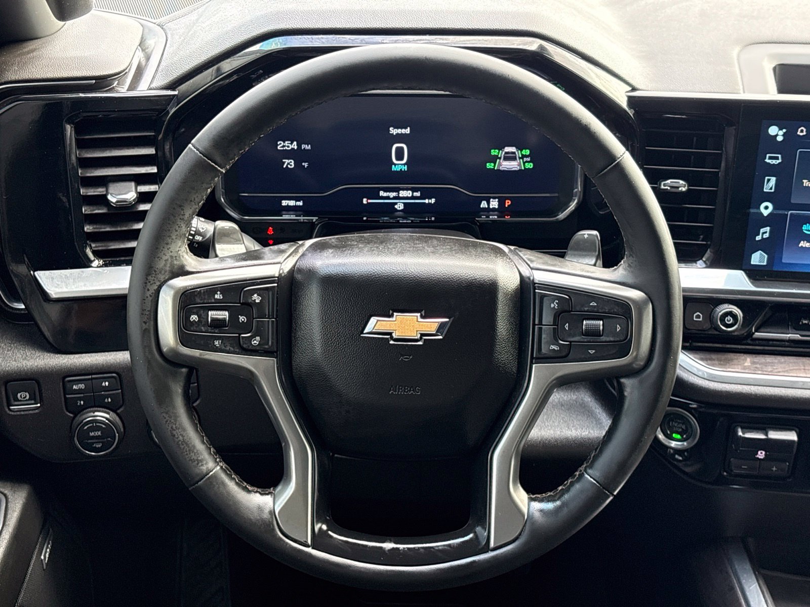 Used 2024 Chevrolet Silverado 1500 LTZ w/ LTZ Convenience Package II AWD/4WD image 24