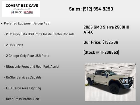New 2026 GMC Sierra 2500 AT4X w/ AT4X AEV Edition AWD/4WD image 31