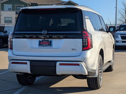 New 2026 Nissan Armada SL w/ Captain's Chari Seat Package RWD image 4