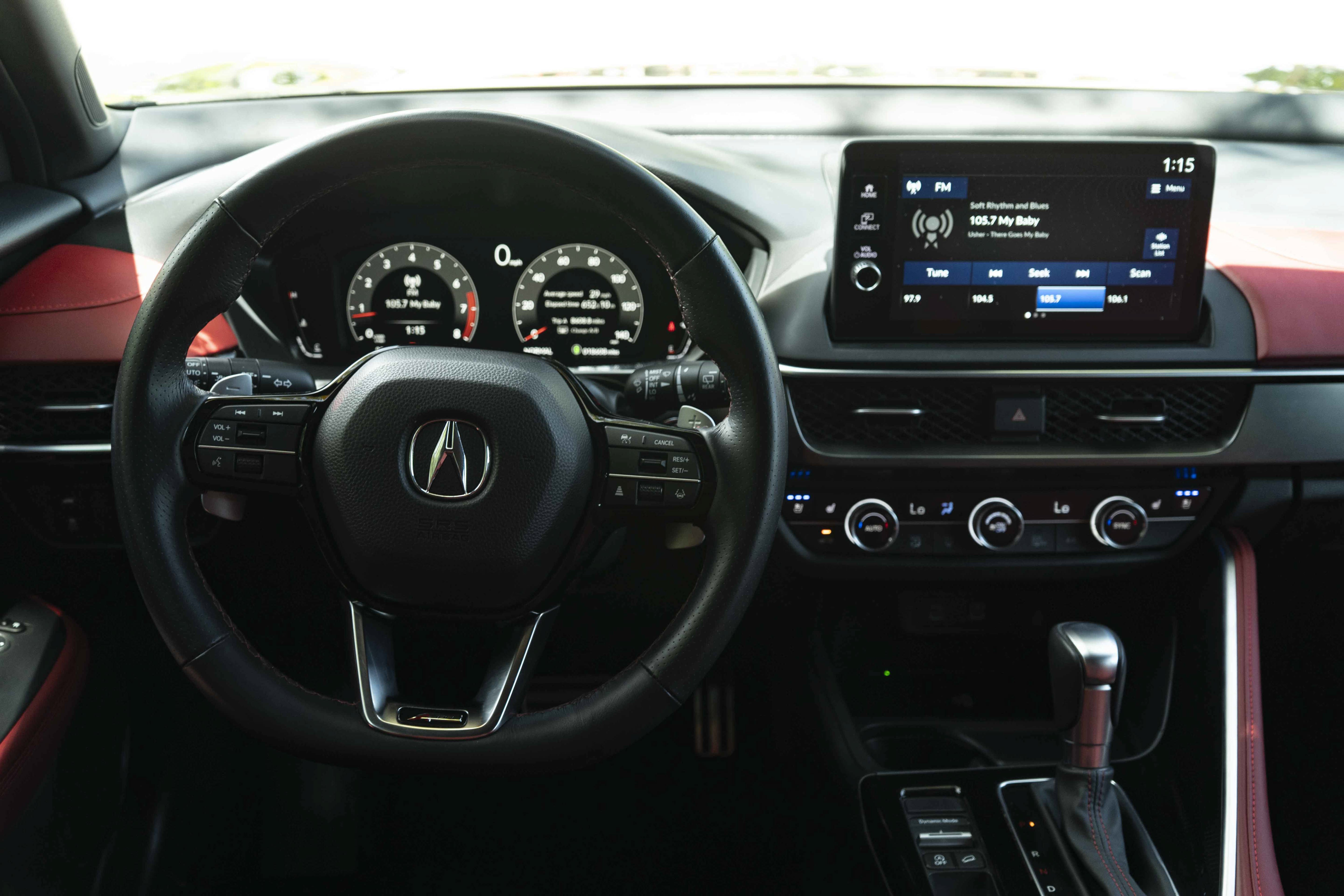 Used 2025 Acura ADX A-Spec FWD image 19