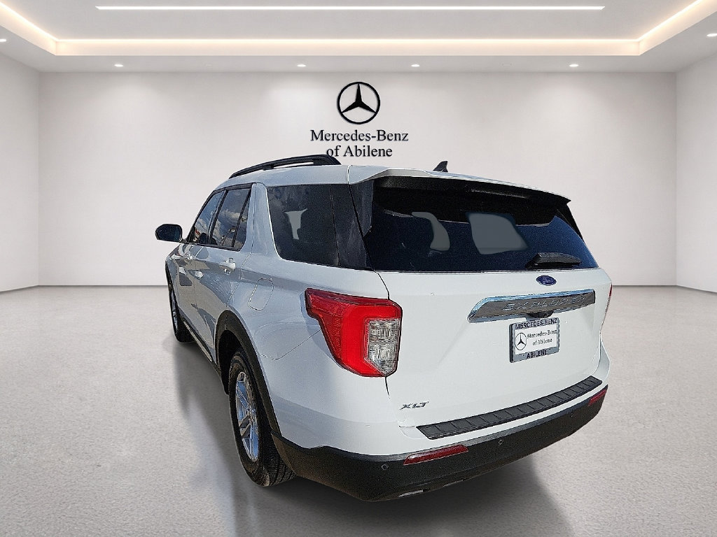 Used 2023 Ford Explorer XLT RWD image 5