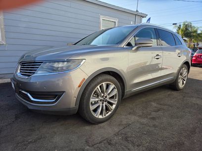 Used 2017 Lincoln MKX Reserve w/ Luxury Package