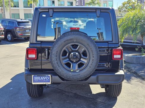 New 2026 Jeep Wrangler Sport image 6