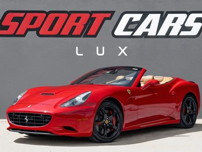 Used 2010 Ferrari California
