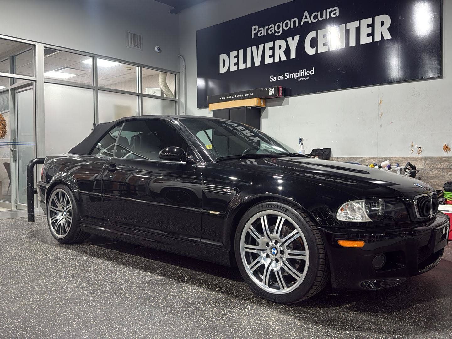 Used 2004 BMW M3 Convertible RWD image 1