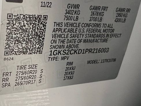 Used 2023 GMC Yukon AT4 image 35