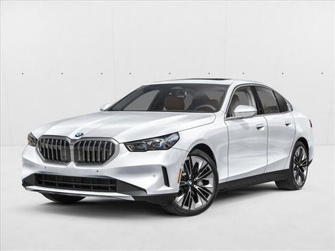 New 2026 BMW 540i xDrive w/ Executive Package image 1