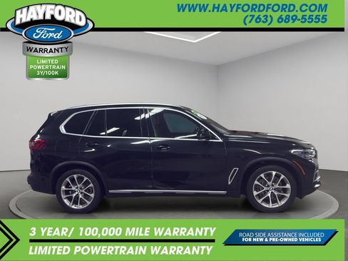 Used 2019 BMW X5 xDrive40i AWD/4WD image 8