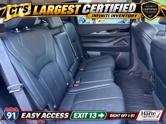 Certified 2023 INFINITI QX60 Pure AWD/4WD image 14