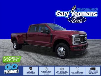 New 2026 Ford F350 Platinum w/ FX4 Off-Road Package