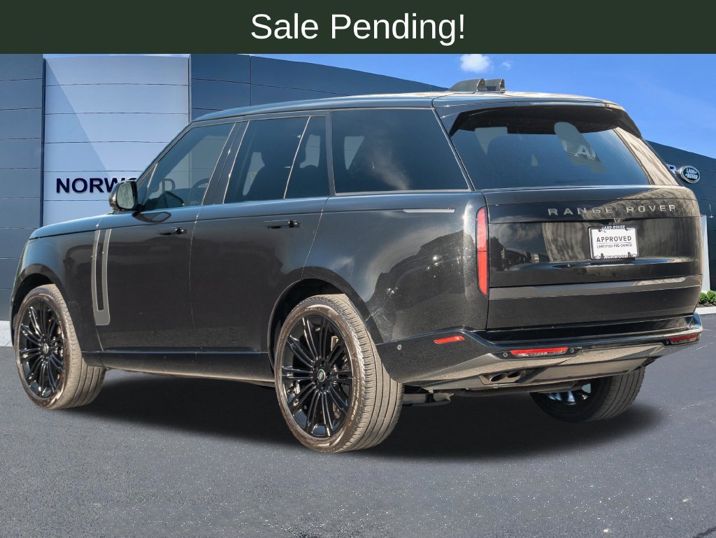 Used 2024 Land Rover Range Rover SE AWD/4WD image 7