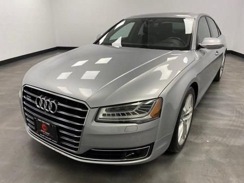 Used 2015 Audi A8 4.0T w/ Premium Package AWD/4WD image 2