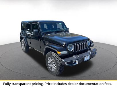 Used 2025 Jeep Wrangler Unlimited Sahara