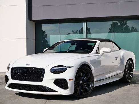 Used 2025 Bentley Continental GT Speed AWD/4WD image 12