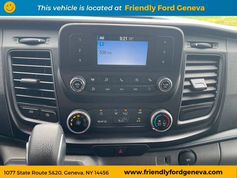 Used 2025 Ford Transit 250 Low Roof w/ Exterior Upgrade Package RWD image 17