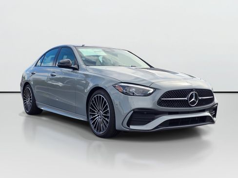 New 2026 Mercedes-Benz C 300 4MATIC Sedan image 8