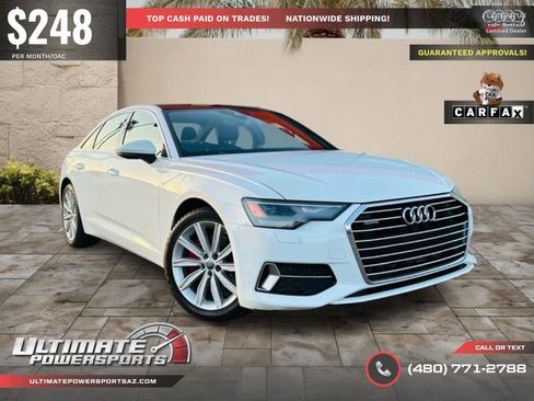 Used 2020 Audi A6 2.0T Premium AWD/4WD image 58