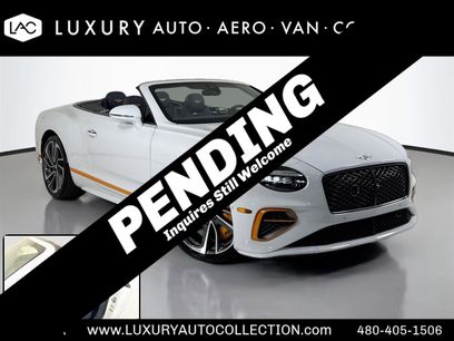 Used 2025 Bentley Continental GT Speed w/ First Edition Specification