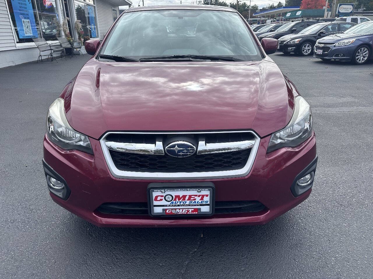 Used 2013 Subaru Impreza 2.0i Limited AWD/4WD image 11