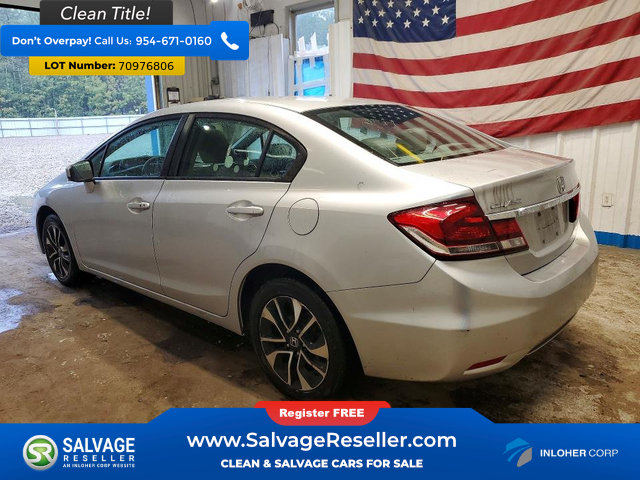 Used 2014 Honda Civic EX image 3
