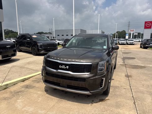 Used 2022 Kia Telluride EX w/ EX Premium Package FWD image 5